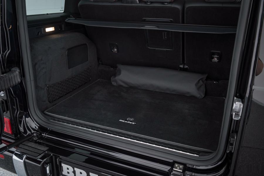 Багажник Mercedes-Benz G500 by Brabus 2018 года  (фото 17 из 42)